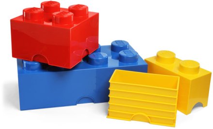 Scatole Lego per i Lego?
