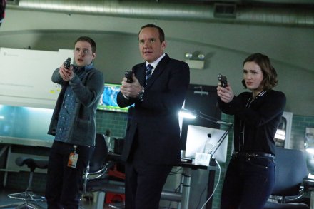 Fitz, Coulson e Simmons